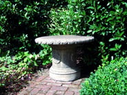 Laurel Stone Garden Table