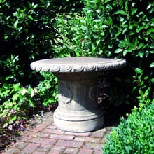 Stone Garden Tables