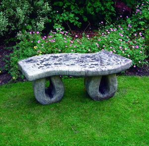 Wealdon Stone Garden Bench