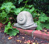 Snail Stone Garden Statue