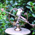 Medium Brass Armillary