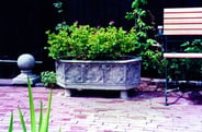 Tudor Stone Garden Trough