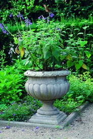 Buckingham Stone Garden Urn