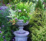 Flemish Stone Garden Vase