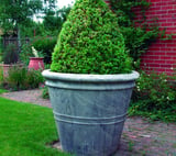 Giant Stone Garden Flower Pot