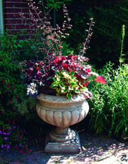 Large Buckingham Stone Garden Urn