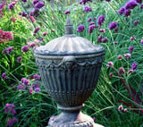 Olympic Stone Garden Urn with Lid