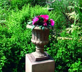 Vienna Fluted Stone Garden Vase