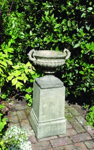 Vienna Stone Garden Vase with Handles