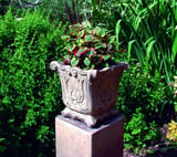 Vienna Fleur Stone Garden Vase