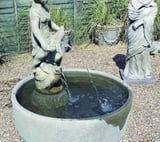 Celeste Stone Fountain