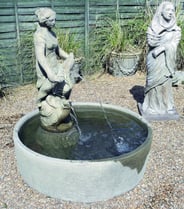 Celeste Stone Fountain