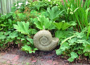 Grand Ammonite Stone Fountain