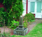 Obelisk Stone Fountain