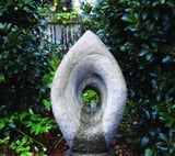 Vortex Stone Fountain