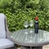 Lichfield Campania Bistro Set Glass Top