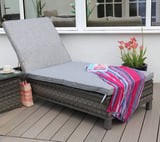 Lichfield Campania Lounger and Side Table