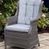 Lichfield Campania 6 Seat Oval Dining Set Chair