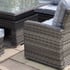 Lichfield Campania Casual Sofa Set with Adjustable Table Rattan