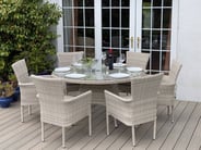 Lichfield Novelda 6 Seat Rattan Dining Set