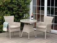 Lichfield Novelda 2 Seat Rattan Bistro Set