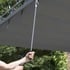 Garden Must Haves 3x3m Pandora Leaf Gazebo Shade Mechanism