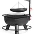 Cook King Bandito Firepit with Optional Wok