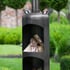 Cook King Faro Garden Stove with Wood Store