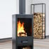 Cook King Rosa Garden Wood Burning Stove