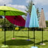 Garden Must Haves Geisha 2.7m Garden Parasol Full Colour Range