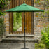 Garden Must Haves Elizabeth 3m Parasol Green