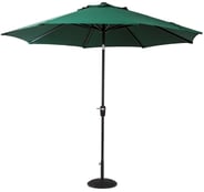 Garden Must Haves Elizabeth 3m Garden Parasol Green