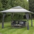 Garden Must Haves Got It Covered 4m Garden Gazebo