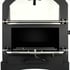 Radiant Pizza Oven Charcoal Compartment