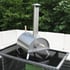 Radiant Stainless Steel Table Top Pizza Oven