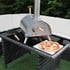 Radiant Table Top Pizza Oven Set