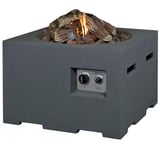 Happy Cocooning 60cm Grey Gas Fire Pit