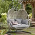 Handpicked Goldcoast Double Rattan Garden Swing Seat