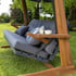 Handpicked Newton 2400 Wooden Garden Swing Seat