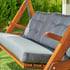 Handpicked-Sandringham 2000 Garden Swing Seat Cushion