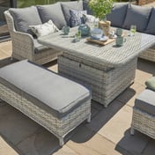 Handpicked Wroxham Rattan Large Corner Seat Set