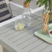 Handpicked Titchwell Garden Lounge Set with Standard Table White