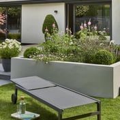 Handpicked Titchwell Garden Sun Lounger Grey