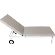 Handpicked Titchwell Garden Sun Lounger White