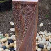 Twisted Chills Column Sandstone Water Feature