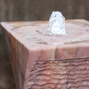 Twisted Chills Sandstone Water Feature