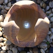 Sandstone Babbling Lily Water Feature