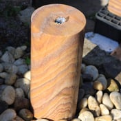 Rainbow Sandstone Column Garden Fountain