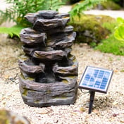 Cotswold Falls Solar Fountain