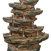Aged Red Rock Springs Fountain